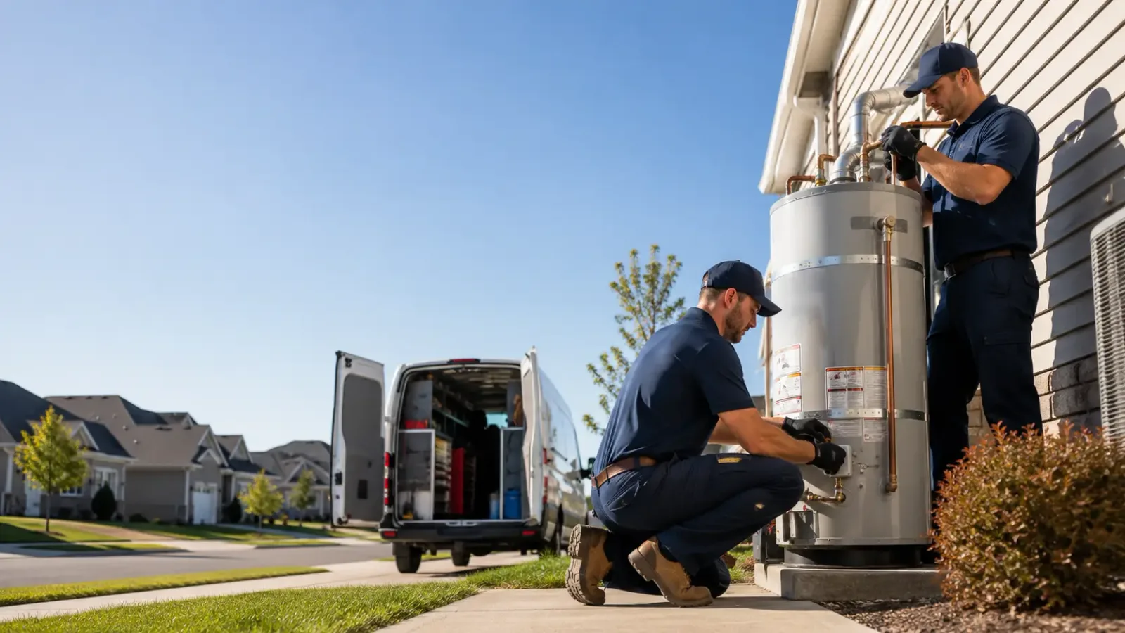 Water Heater Installation in Canton, ME